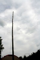 Antena pe un par