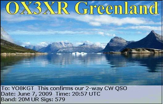 Groenlanda OX3XR