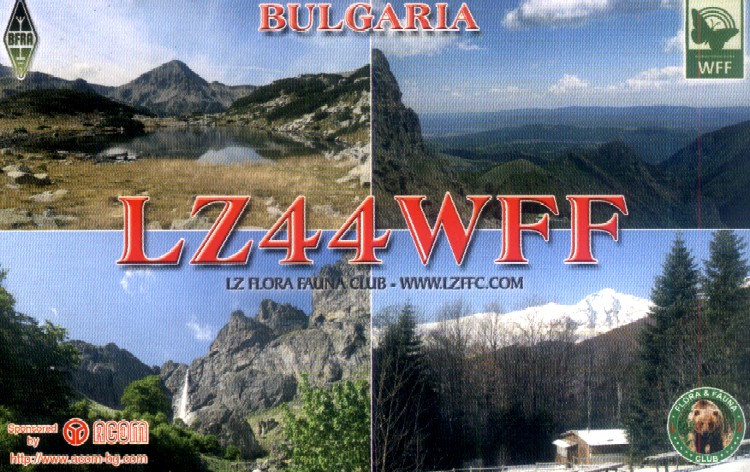 Bulgaria LZ44WFF
